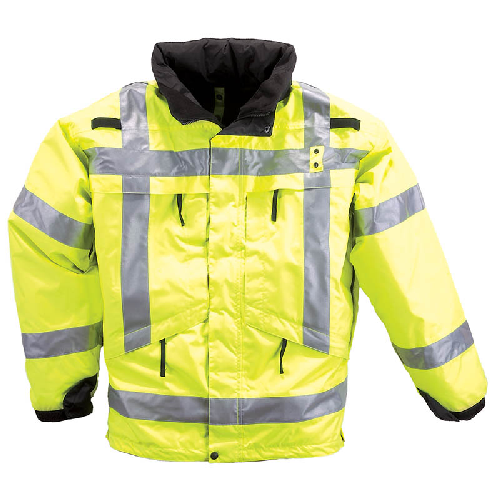 3-in-1 Reversible High Visibility Parka