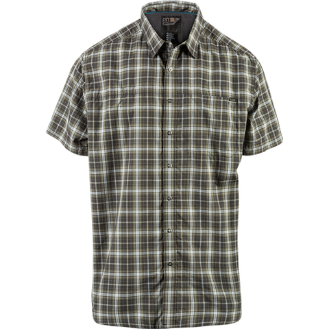 Hunter Plaid S-s Shirt