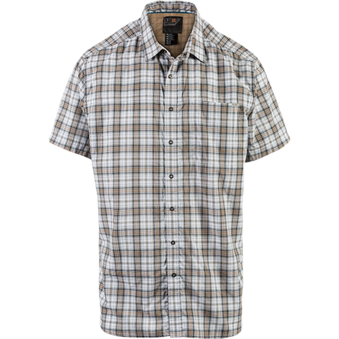 Hunter Plaid S-s Shirt