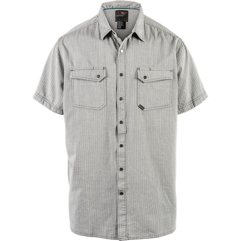 Herringbone S-s Shirt