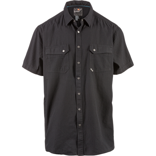 Herringbone S-s Shirt