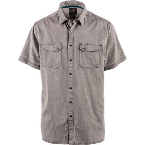 Herringbone S-s Shirt