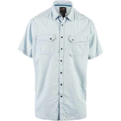 Herringbone S-s Shirt