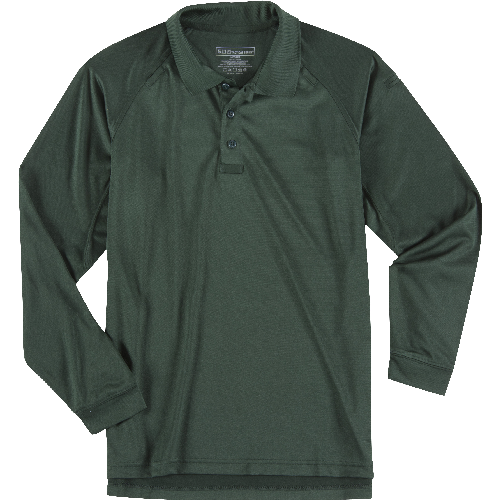 Performance Long Sleeve Polo