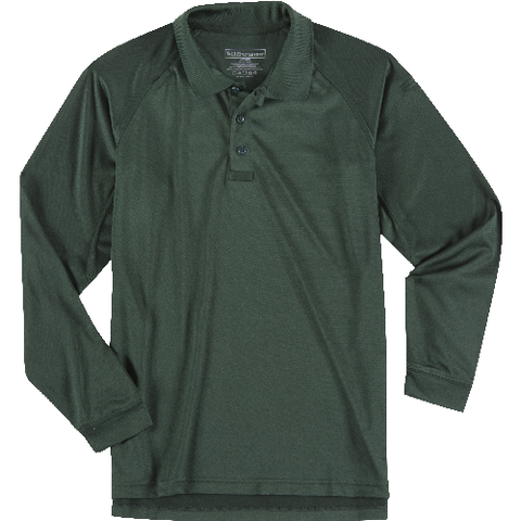 Performance Long Sleeve Polo