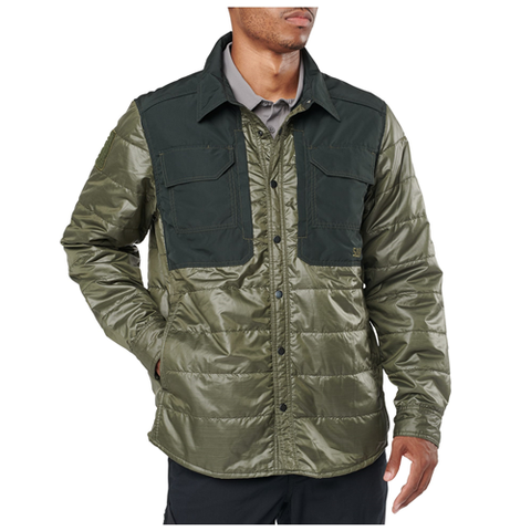 Peninsula Insulator Shirt Jacket