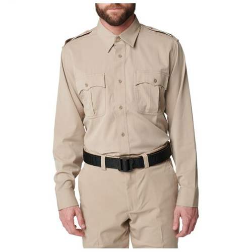 Class A Flex-tac Poly-wool Twill L-s