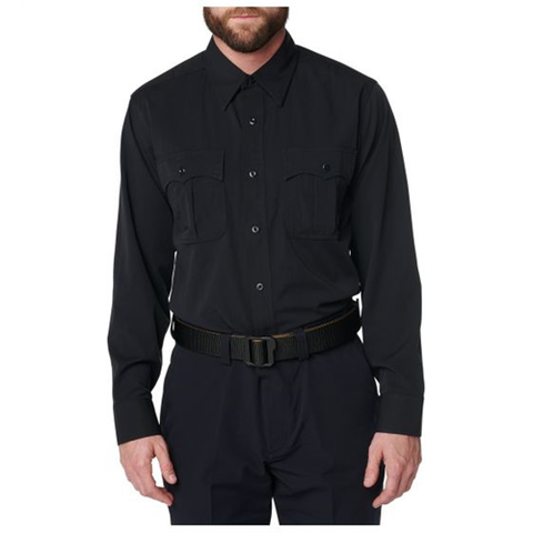 Class A Flex-tac Poly-wool Twill L-s