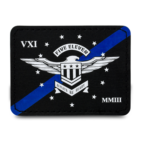 Blue Line Eagle Patch