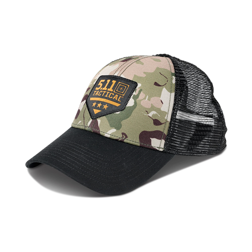 Camo Snapback Cap