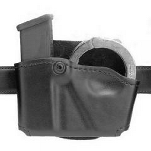 Model 573 Open Top Magazine And Handcuff Pouch