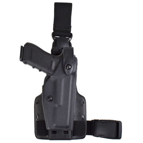 Model 6005 Sls Tactical Holster With Quick-release Leg Strap