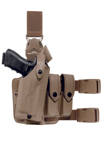 Model 6005 Sls Tactical Holster With Quick-release Leg Strap