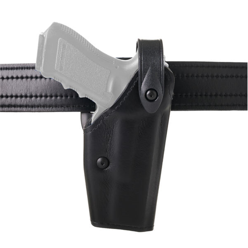 Model 6280 Sls Mid-ride Level Ii Retention Duty Holster Basket Weave Cordovan