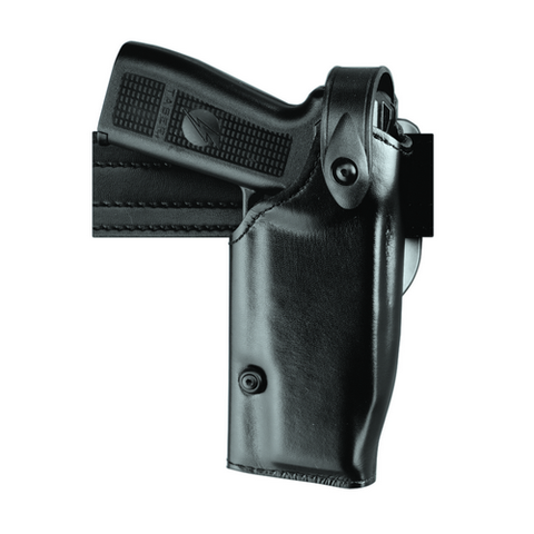 Model 6280 Sls Mid-ride Level Ii Retention Duty Holster Hi Gloss Black