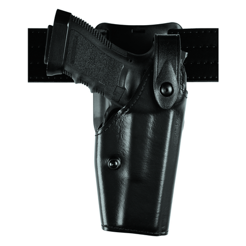 Model 6285 Sls Low-ride, Level Ii Retention Hardshell Duty Holster Plain Black