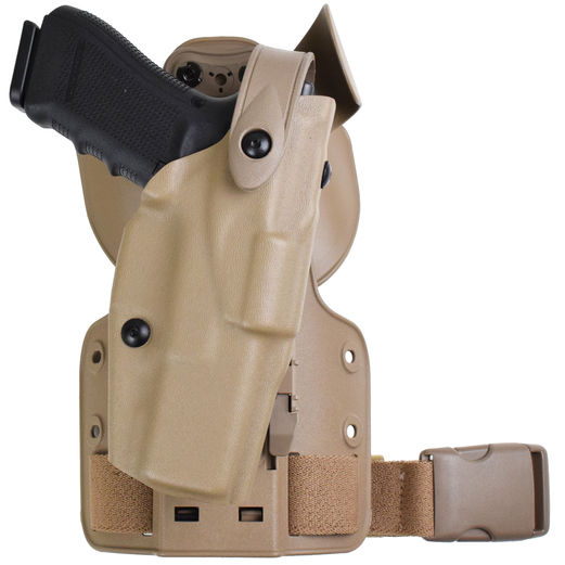 6304 Als-sls Tactical Holster Drop-rig Tactical Holster With Als And Sls