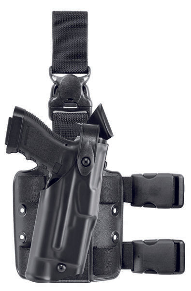 Model 6305 Als-sls Tactical Holster W- Quick-release Leg Strap