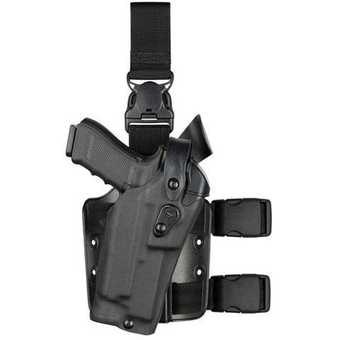 Model 6305rds Als-sls Tactical Holster W- Quick-release Leg Strap