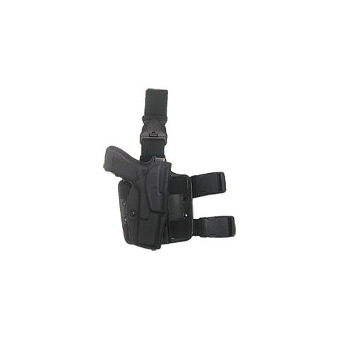 Model 6355 Als Tactical Holster With Quick-release Leg Harness