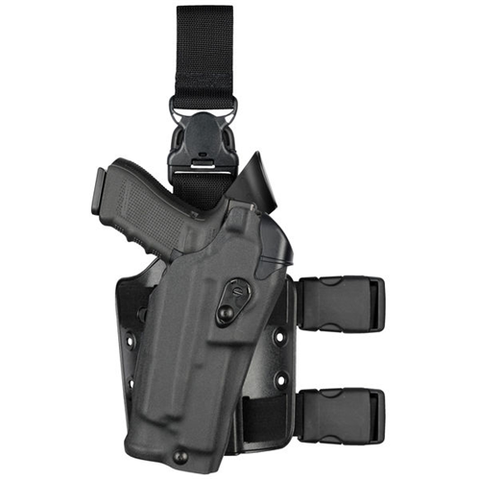 Model 6355rds Als Tactical Holster With Quick-release Leg Harness