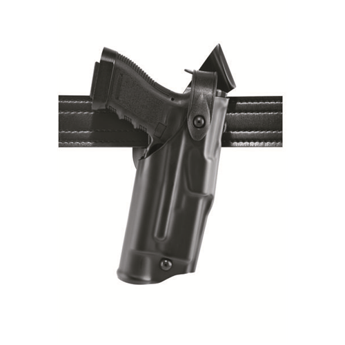 Model 6360 Als-sls Mid-ride, Level Iii Retention Duty Holster - Sentry Hood