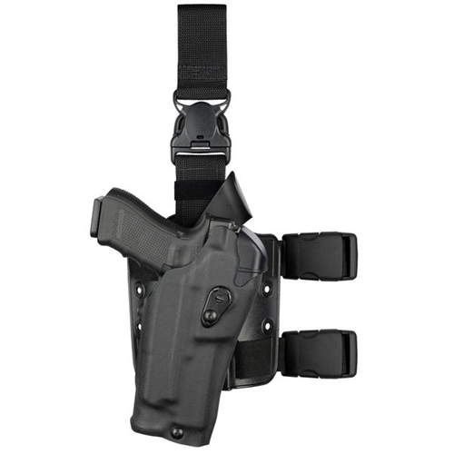 Model 6385rds Als Omv Tactical Holster W- Quick Release Leg Strap