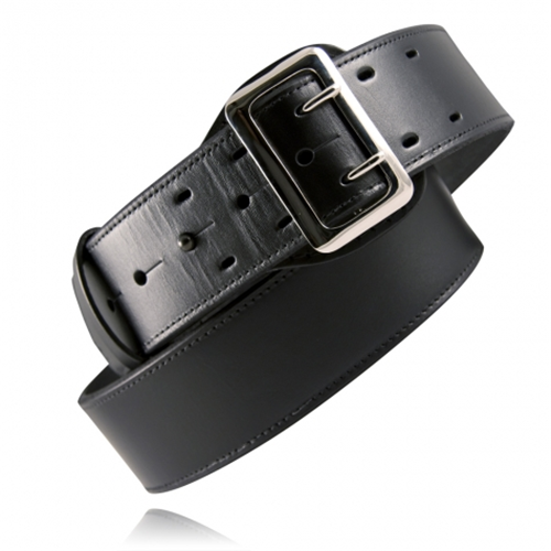 Sam Browne Duty Belt, Fully Lined, 2 1-4 Wide