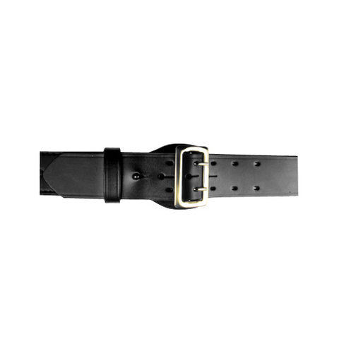 Sam Browne Duty Belt, Fully Lined, 2 1-4 Wide