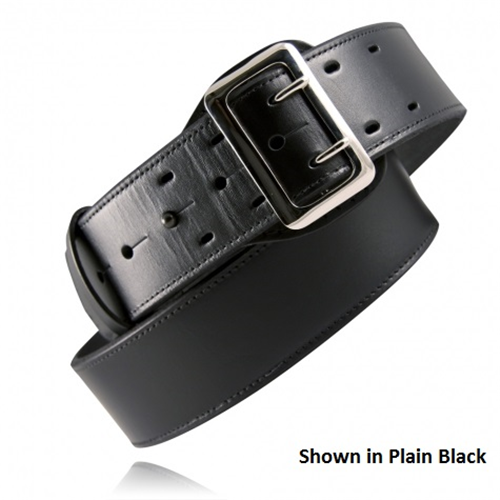 Sam Browne Duty Belt, Fully Lined, 2 1-4 Wide