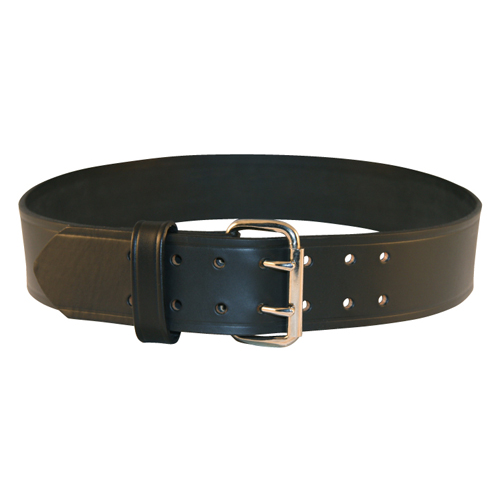 Sam Browne Belt, Four-row Stitched, 2 1-4 Wide