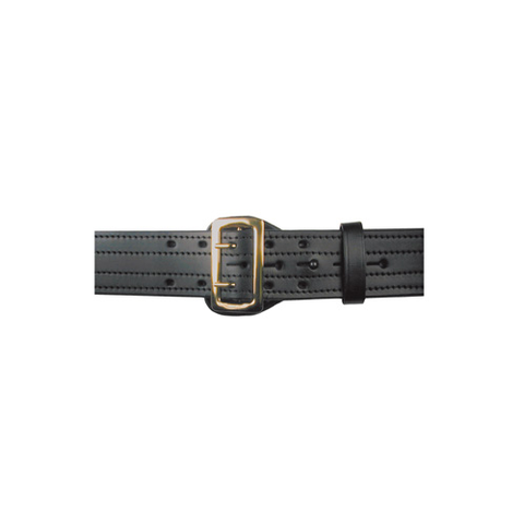 Sam Browne Belt, Four-row Stitched, 2 1-4 Wide