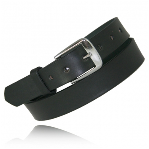 1.25 Wide Dress Belt Plain And Unlined
