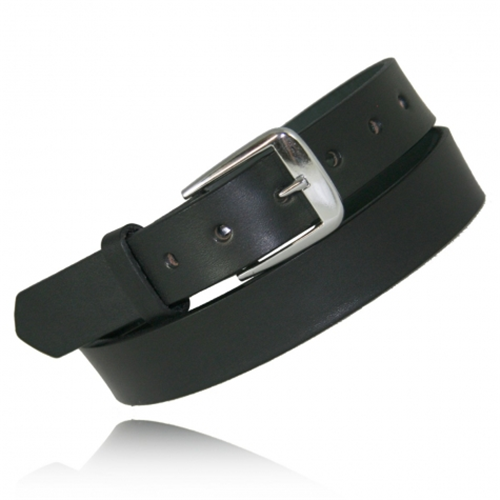 1.25 Wide Dress Belt Plain And Unlined