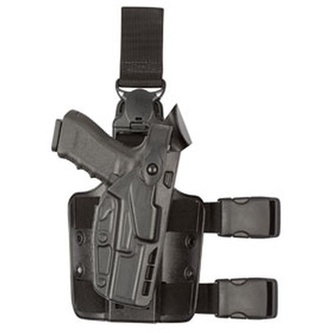 Model 7005 7ts Sls Tactical Holster W-quick Release Leg Strap