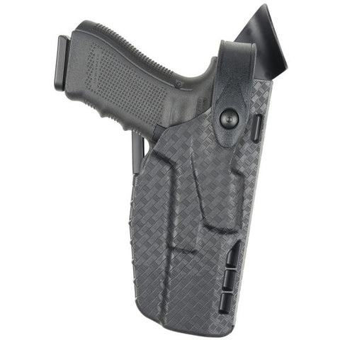 Model 7360 7ts Als-sls Mid-ride, Level Iii Retention Duty Holster - Sentry Hood