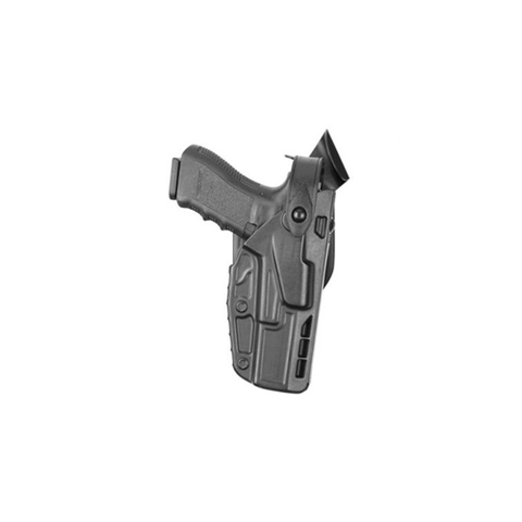 Model 7360 7ts Als-sls Mid-ride, Level Iii Retention Duty Holster