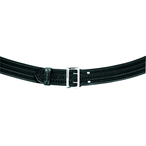 Contoured Duty Belt, Suede Lined, 2.25