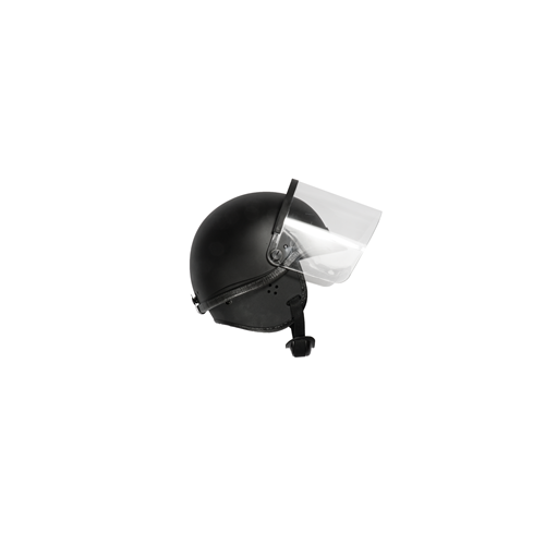 Standard Riot Helmet W- Wire Shield