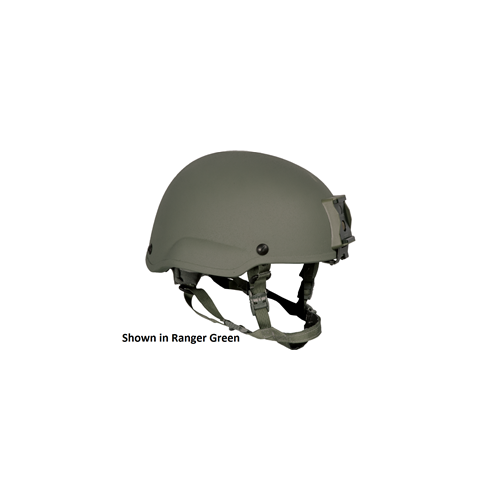 Duty Riot Helmet W- Face Shield & Quick Release Buckle