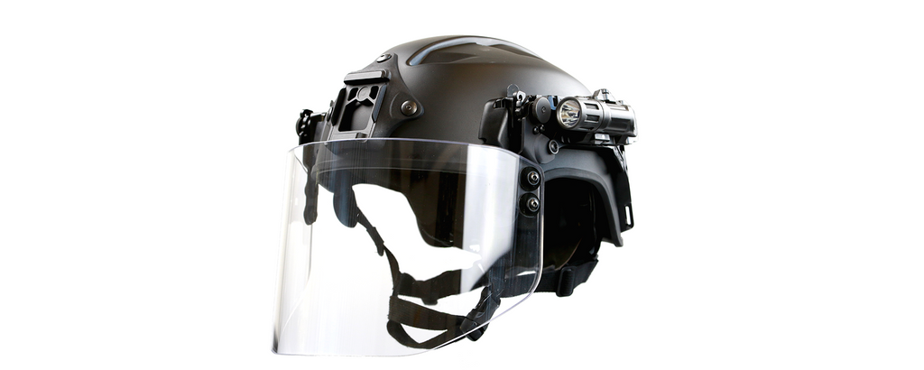 Ballistic Nij Visor - Wave-cut 6.2