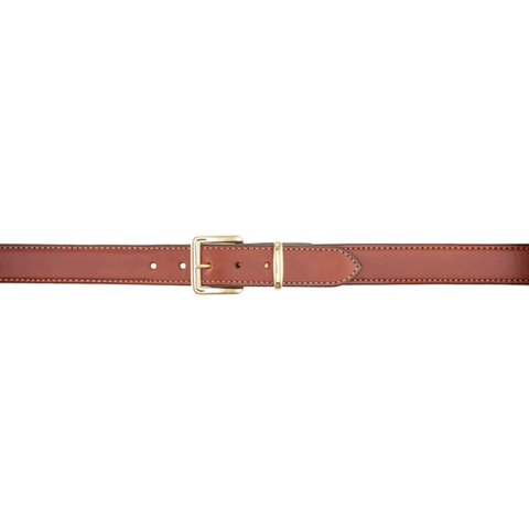 B21 Reinforced Dress-gun Leather Lined Belt