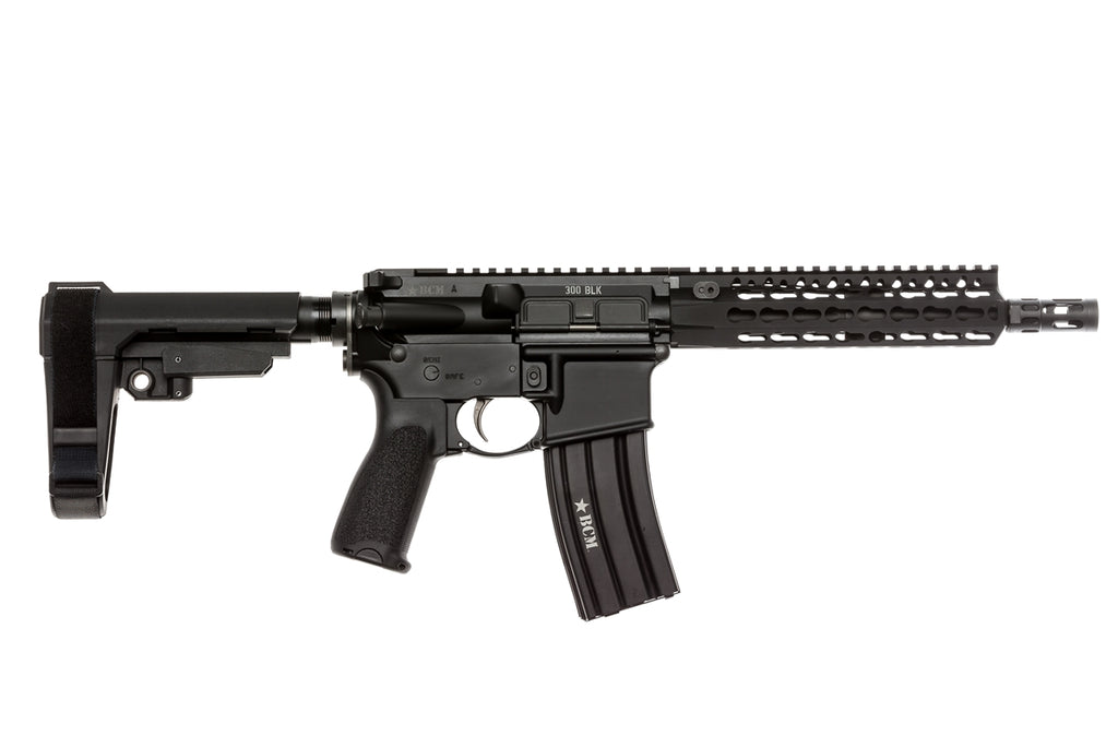 Recce-9 Kmr-a Pistol (300 Blackout) W- Sba3 Brace