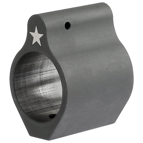 Bcm Low Profile Gas Block (steel With Set Screws) 750