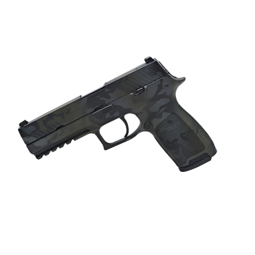 P320 Black Multicam