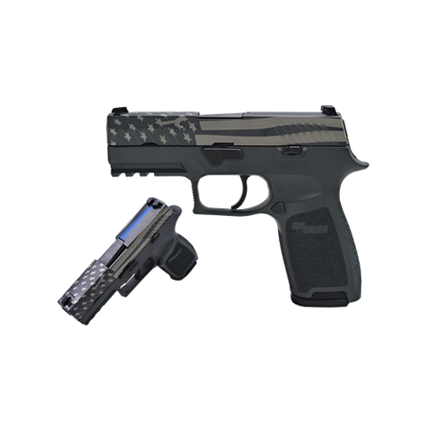 P320 Thin Blue Line