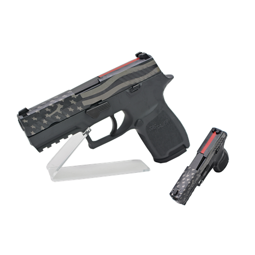 P320 Compact Thin Red Line