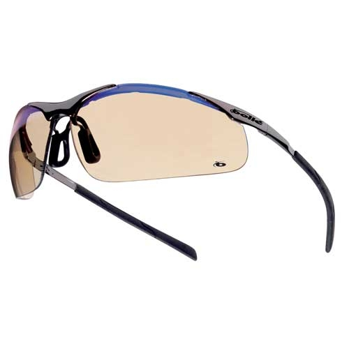 Contour Metal Safety Glasses