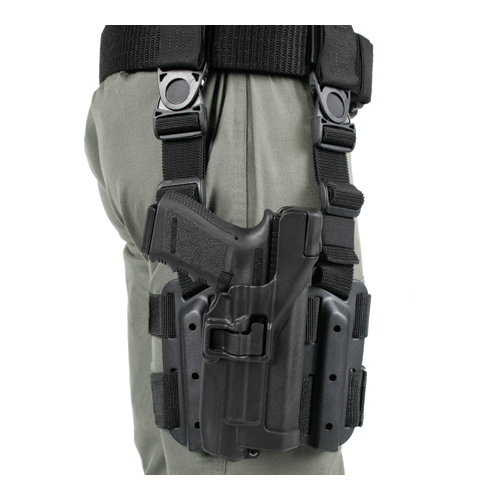 Serpa Level 3 Light Bearing Tactical Holster