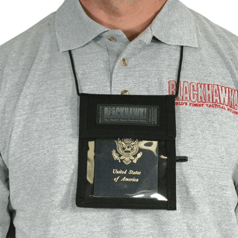 Neck Id-badge-pen Holder